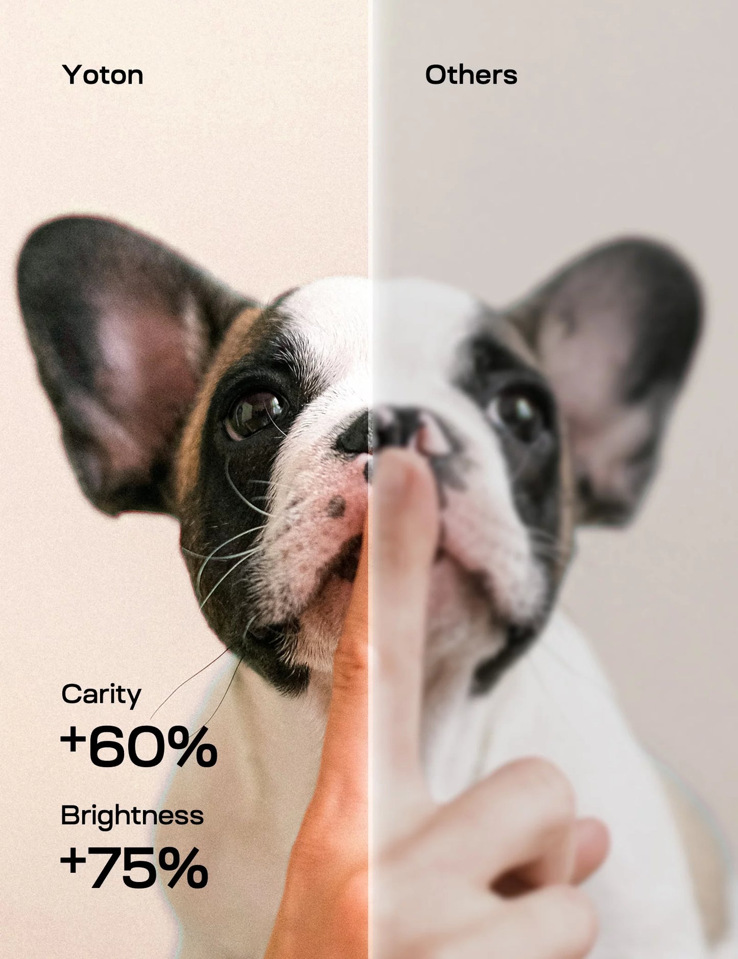 High-Performance Mini Projector - 1080P Support, 4000 Lumens Brightness, Outdoor Theater Experience, Long-Lasting 60,000 Hours Lamp Life - Sleek Black Design