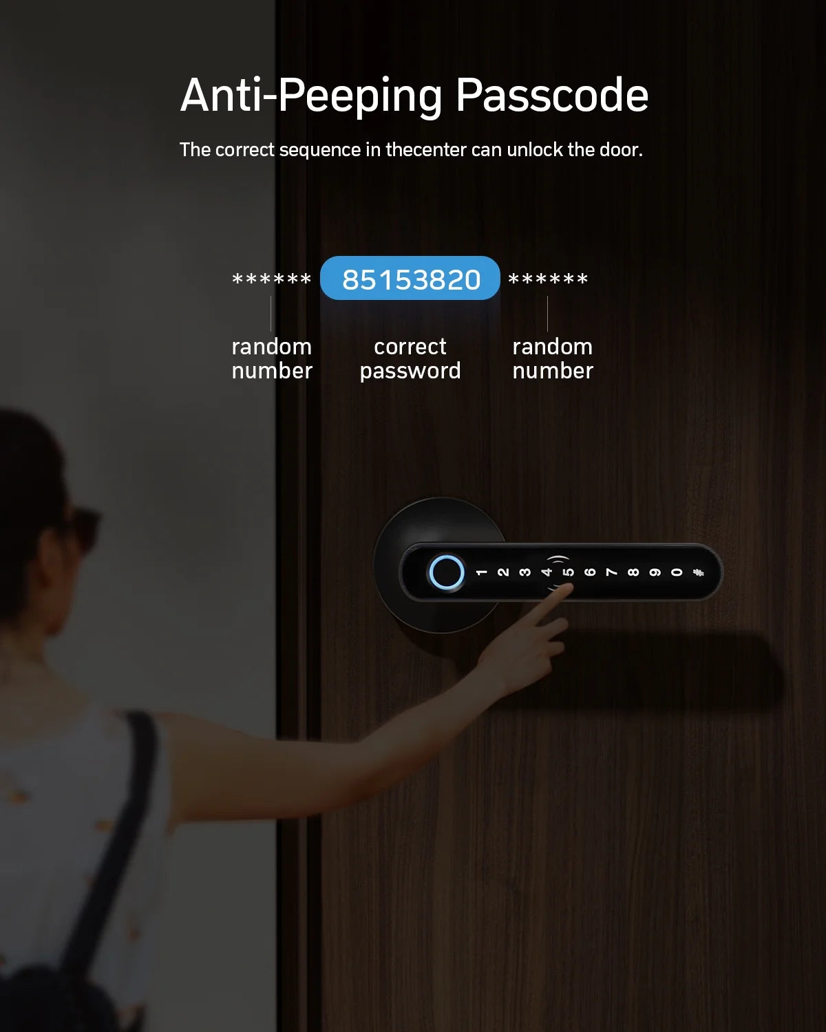 Smart Door Lock with Fingerprint App Control