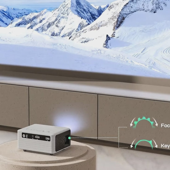 portable movie projector