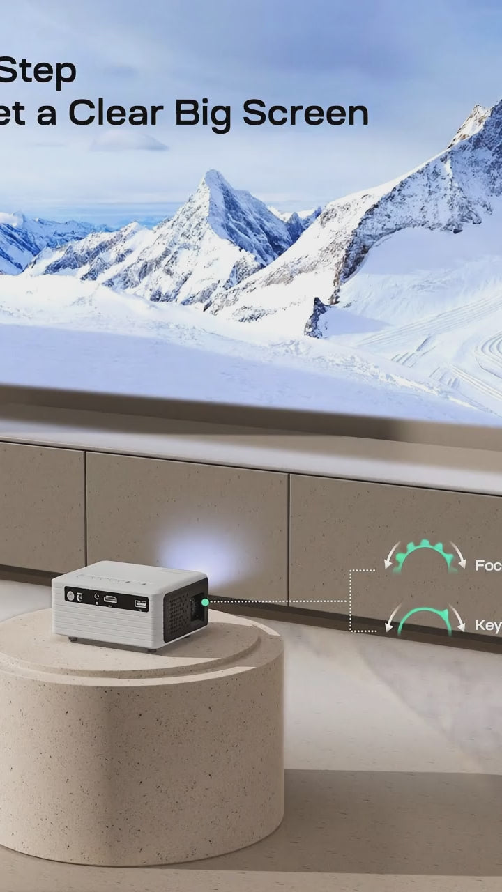 portable movie projector